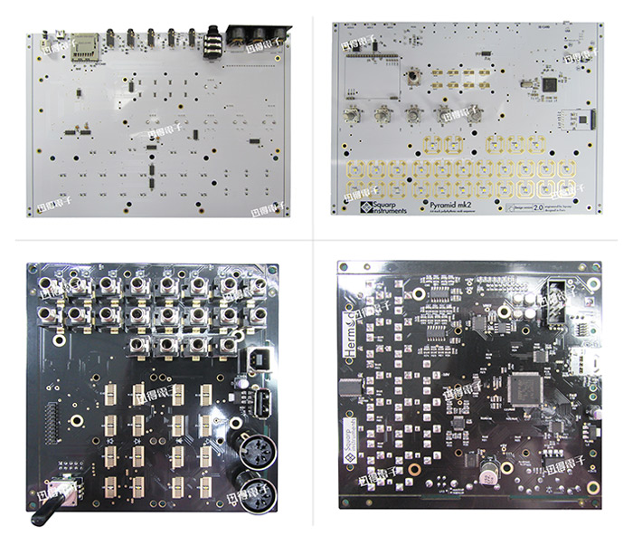 杭州迅得电子 | 电子乐器主板组装服务 | SQUARP INSTRUMENTS案例研究